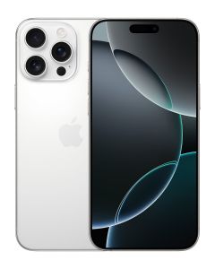 iPhone 16 Pro Max 256GB White Titanium 5G With FaceTime - Middle East Version