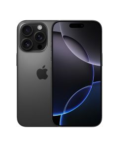 iPhone 16 Pro 512GB Black Titanium 5G With FaceTime - Middle East Version