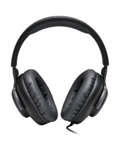 JBL Quantum 100 On-Ear Wired Headphones With Mic