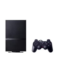 Sony PlayStation 2 Slim Console With Dualshock Controller